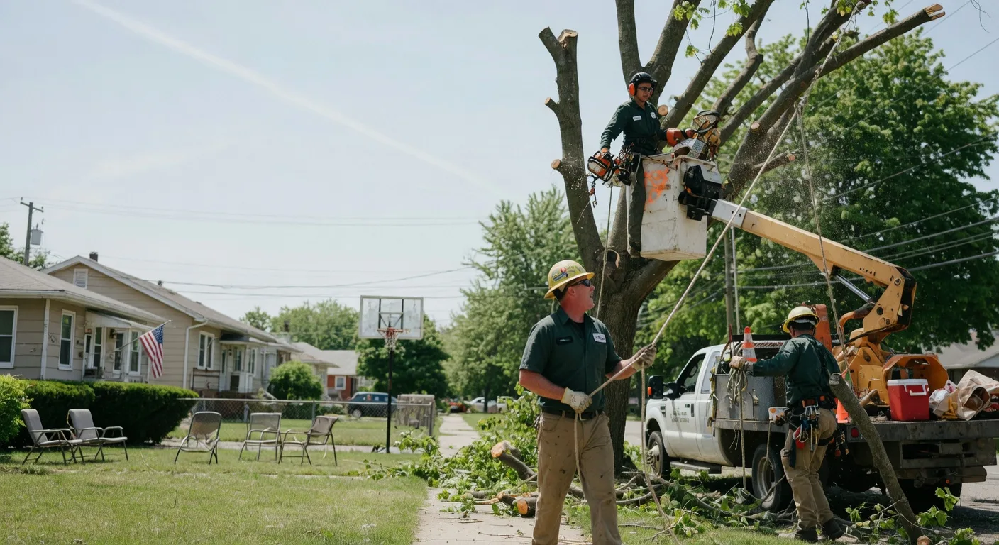 Tree Service in Mcewensville, PA near me